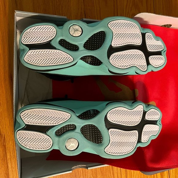 Two Pairs of Men\'s Shoes - Converse and Jordan Retro 13 Air Jordan 13 Retro Shoes main image 3